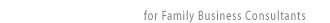 for Family Business Consultants